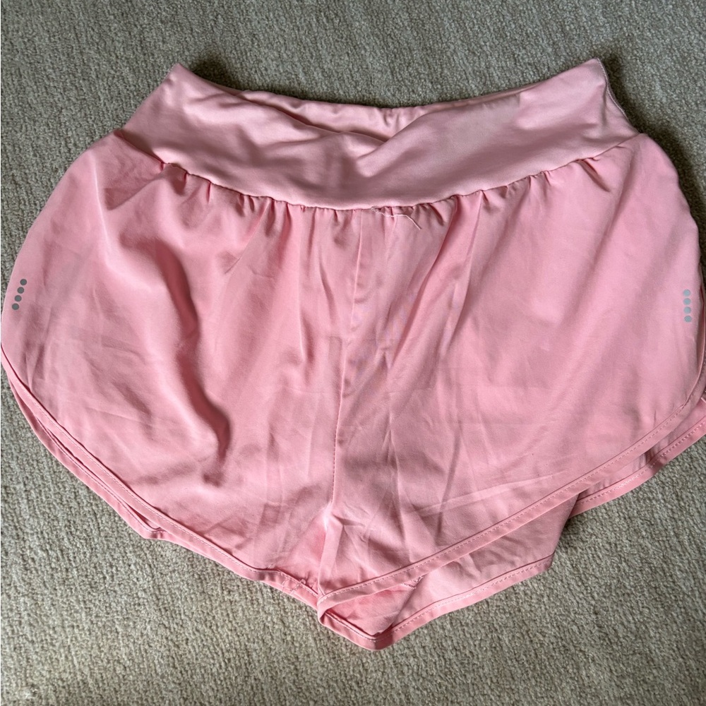 Baby Pink Athletic Shorts